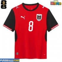Österreich David Alaba #8 Heimtrikot EM 2024 Kurzarm